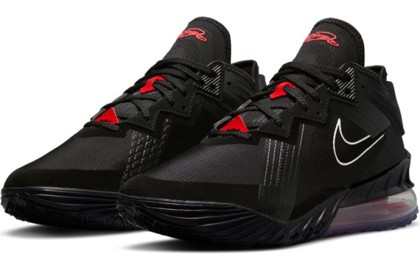 Nike Lebron 18 Low LeBron EP 18 Амортизация Противоскользящее покрытие Устойчивость к истиранию Поддержка Низкий верх