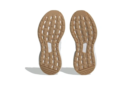 Adidas Rapidasport BOA противоскользящие устойчивые к истиранию низкие детские беговые кроссовки белые для детей 3-7 лет