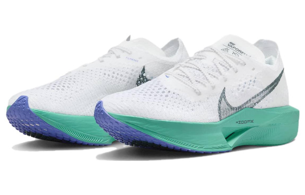 Nike ZoomX Vaporfly Next% 3 Устойчивый к истиранию Низкий Топ Карбоновая Плита Марафон Длинный Бег Беговые Кроссовки