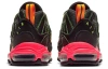 Nike Air Max 98 Синтетическая кожа Низкие кроссовки для бега Мужские Черный Зеленый Красный