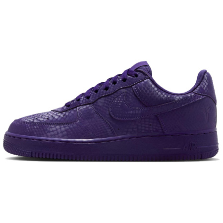 Nike Air Force 1 Slip-Resistant Abrasion-Resistant Low-Top Скейтборд Кроссовки Мужские Фиолетовые