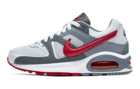 Nike Air Max Command Кожа Текстиль Амортизация Износостойкие Низкие Кроссовки для Беговых Занятий для Детей