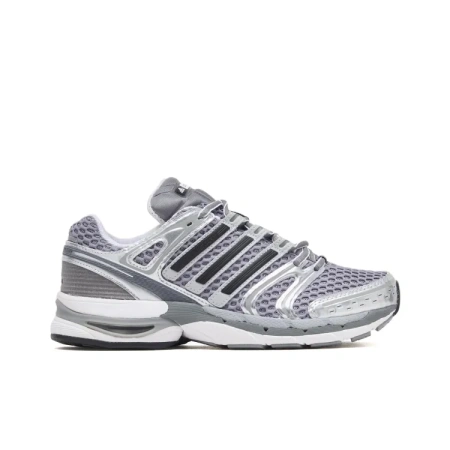 Adidas Adistar Control 5 Support Низкие Кроссовки для Бега Унисекс Серый Серебряный