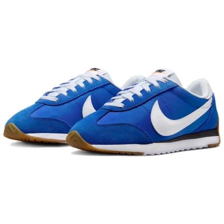 Nike Противоскользящая Устойчивая к истиранию Низкий Верх Повседневная Обувь Женская Синяя