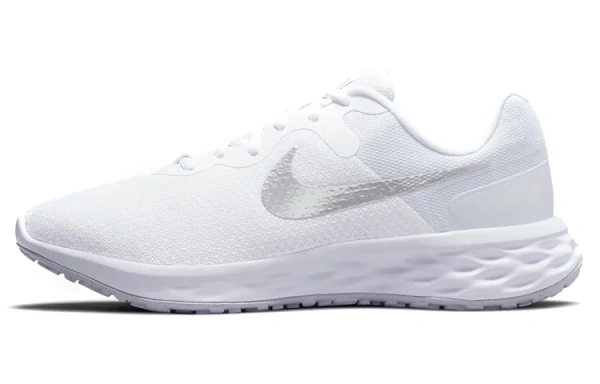 Nike REVOLUTION 6 Текстиль Синтетическая кожа Противоскользящий Устойчивый к истиранию Дышащий Легкий Низкий верх