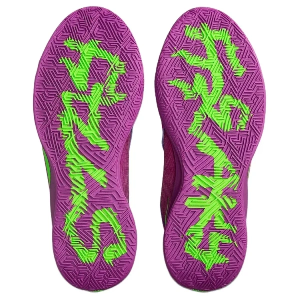 Nike Giannis Freak 6 Противоскользящие Устойчивые к истиранию Низкие Баскетбольные кроссовки Мужские Фиолетовые