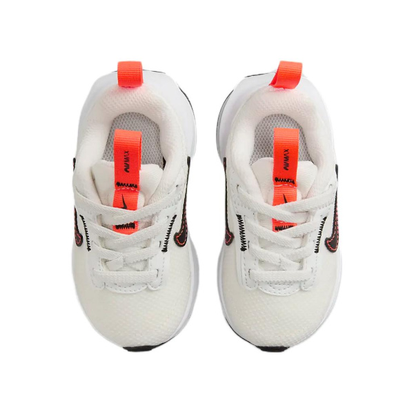 Nike Air Max INTRLK Удобная Дышащая Низкая Обувь для Малышей Бежево-Черная для Младенцев и Малышей
