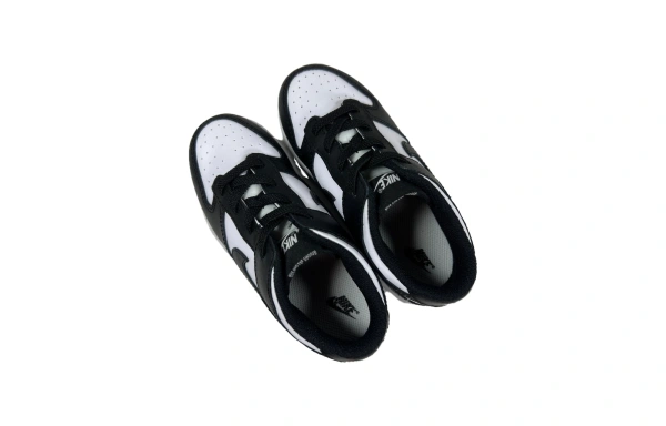 Nike Dunk Аbrasion Resistant Низкие Кроссовки для Малышей Малыш