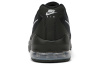 Nike Air Max Invigor Устойчивые к истиранию Низкие детские беговые кроссовки Черные