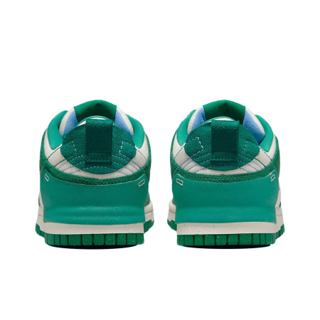 Nike Dunk Disrupt 2 'Малахитовый' Низкие Кроссовки для Скейтбординга Женские Белые Зеленые