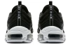 Nike Air Max 97 Амортизация Низкие Повседневные Беговые Кроссовки Унисекс Черный Белый