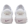 Nike Court Legacy Lift Удобные Скейтборд Кроссовки Женские Белые Розовые