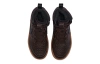Nike Fly By Mid 2 MID 2 Boo Противоскользящий Амортизация Высокий Топ Детские Скейтбординги Темная Умбра