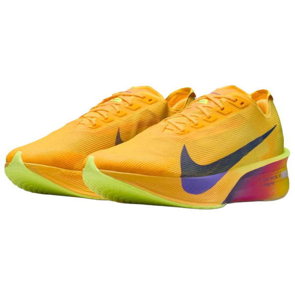 Nike VAPORFLY 4 Oтскок Повседневные беговые кроссовки Мужские Оранжевые