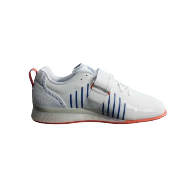 Adidas Adipower Low Кроссовки для тренировок Унисекс Облачный белый