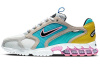 Nike Air Zoom Spiridon Cage 2 Амортизация Противоскользящий Низкий Топ Повседневная Обувь Унисекс Серый Синий Розовый