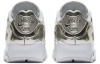 Nike Air Max 90 Low Топ Повседневные беговые кроссовки Женские Серебряные