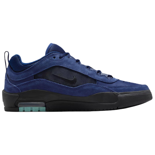 Nike Air Max Ishod Поддержка Скейтбординг Мужские Синие Кроссовки
