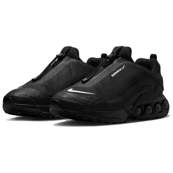 Nike Air Max DN Повседневные беговые кроссовки Унисекс Черные