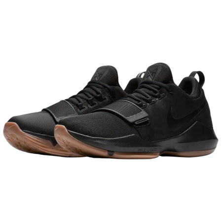 Nike PG 1 Баскетбольные кроссовки Унисекс Черные