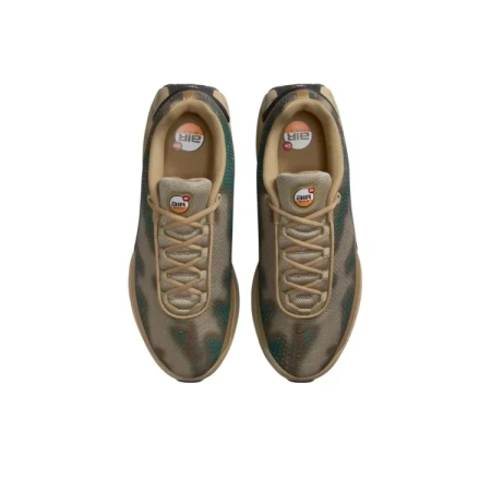 Nike Air Max DN Дышащая Поддержка Низкий Верх Повседневные Городские Беговые Кроссовки Мужские Коричневые