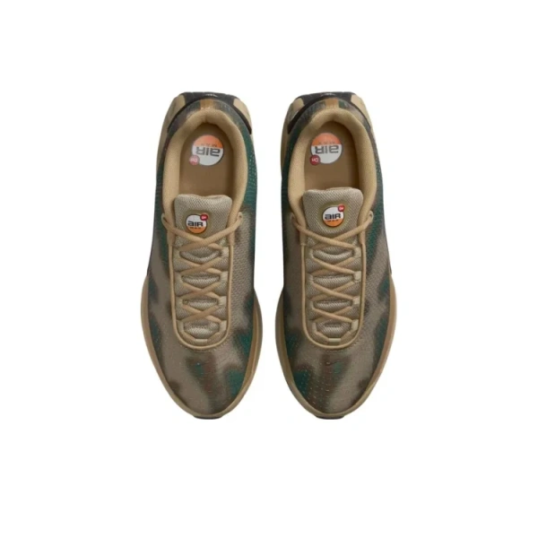 Nike Air Max DN Дышащая Поддержка Низкий Верх Повседневные Городские Беговые Кроссовки Мужские Коричневые