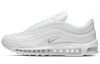 Nike Air Max 97 Амортизация Низкие Беговые Кроссовки Мужские Белые
