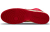 Nike Dunk High Топ Скейтборд Кроссовки Унисекс Серый Красный