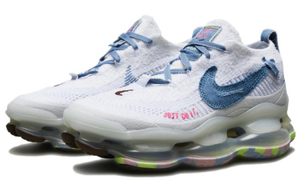 Nike Air Max Scorpion Slip-Resistant Abrasion-Resistant MID Top Air Cushion Casual Running Women's