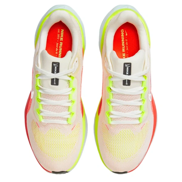 Nike Pegasus 41 Отскок Дышащий Низкий Топ Беговые кроссовки Женские Бежево-розовый