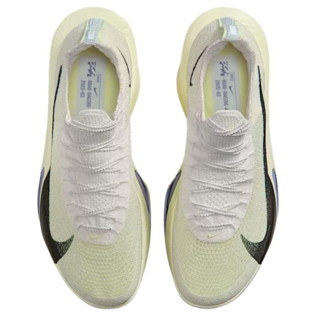 Nike Alphafly 3 Дышащие и Упругие Беговые Кроссовки Мужские Светло-Зеленые