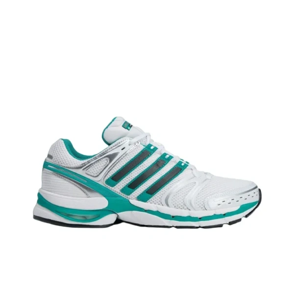 SPORTY RICH x Adidas Adistar Control 5 Беговые кроссовки Унисекс Белый Зеленый