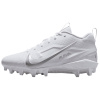 Nike Alpha Menace 4 Противоскользящие Устойчивые к износу Футбольные бутсы Унисекс Белые