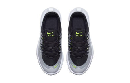 Nike Air Max Axis Амортизация Износостойкий Низкий Топ Детские Лайфстайл Обувь Серый Детский