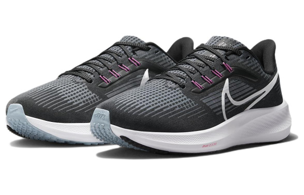 Nike Air Zoom Pegasus 39 Модная Ткань Устойчивая к Износу Дышащая Низкий Верх Повседневная ТРЕНИРОВОЧНАЯ БЕГОВАЯ Обувь