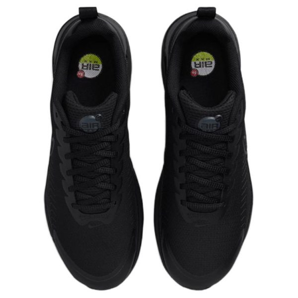 Nike Air Max 1 Износостойкие Дышащие Низкие Беговые кроссовки Мужские Черные