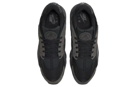 Nike Air Huarache Low Топ Повседневные Городские Кроссовки для Коммутирования и Беговые Кроссовки Унисекс Черные