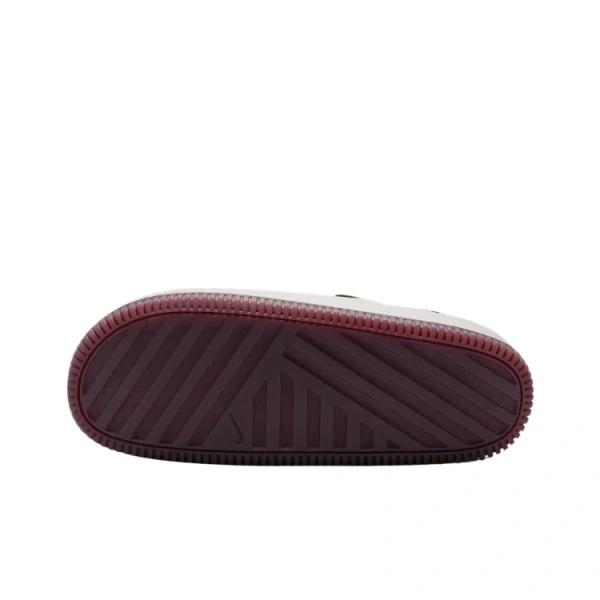 Nike Calm Mule Удобные противоскользящие домашние тапочки для мужчин серые