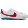 Nike Cortez EasyOn Low Топ Детская Обувь для Повседневной Носки Белый Красный Возраст 3-7 Лет