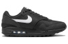 Nike Air Max 1 Износостойкие Низкие Повседневные Беговые Кроссовки Мужские Черно-Белые