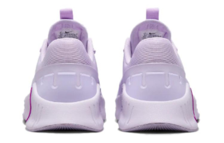Nike Free Metcon противоскользящие устойчивые к истиранию низкие кеды для тренировок женские фиолетовые