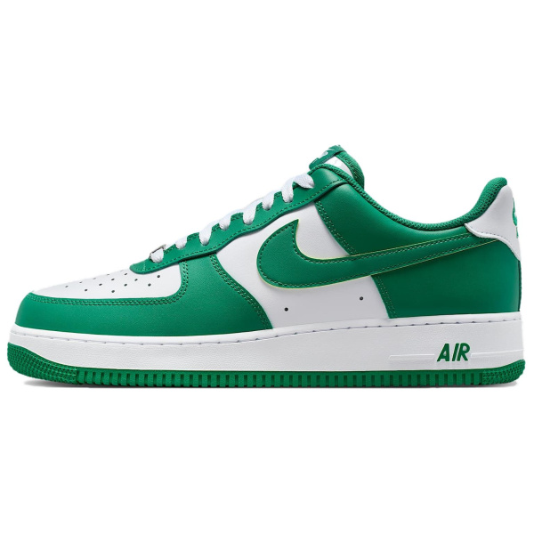 Nike Air Force 1 Low Топ Скейтборд Кроссовки Мужские Зеленые