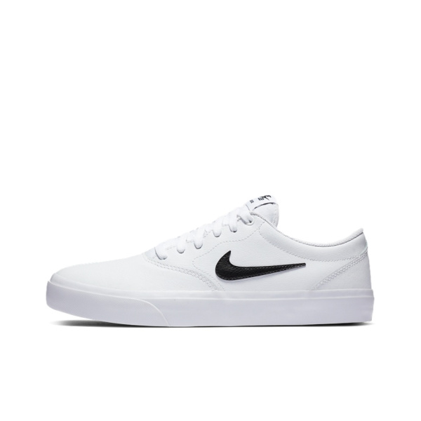 Nike SB Charge PRM противоскользящие устойчивые к истиранию низкие кеды для скейтбординга унисекс белые черные