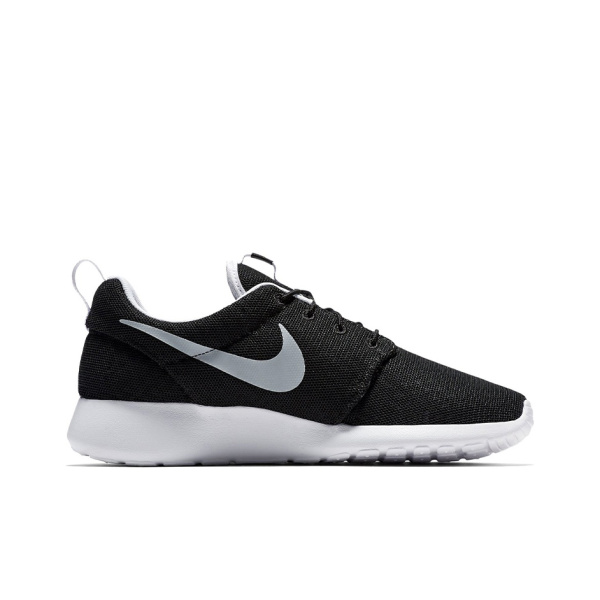 Nike Roshe One Ткань Амортизация Противоскользящий Устойчивый к истиранию Дышащий Низкий Верх Беговые кроссовки Мужские