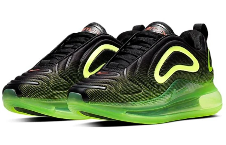 Nike Air Max 720 Low Повседневная обувь для женщин черный зеленый