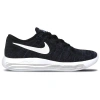 Nike LunarEpic Flyknit Износостойкие и Легкие Низкие Беговые Кроссовки Женские Черные