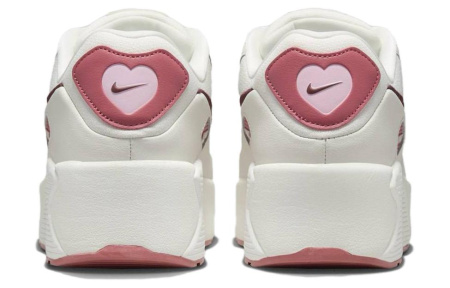 Nike Air Max 90 Low Топ Повседневная обувь Женская Белый Розовый
