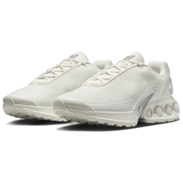 Nike Air Max DN Текстиль Синтетическая кожа Низкий верх Повседневные Городские Кроссовки для бега Мужские Белые