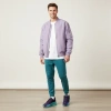 Nike Air Max 720 Амортизация Низкий Топ Спортивная Повседневная Обувь Мужская Фиолетово-Зеленая