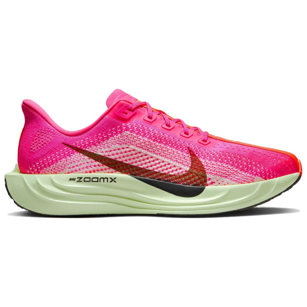 Nike Pegasus Plus Износостойкий Дышащий Легкий Низкий Топ Повседневные Беговые Кроссовки Мужские Розовые